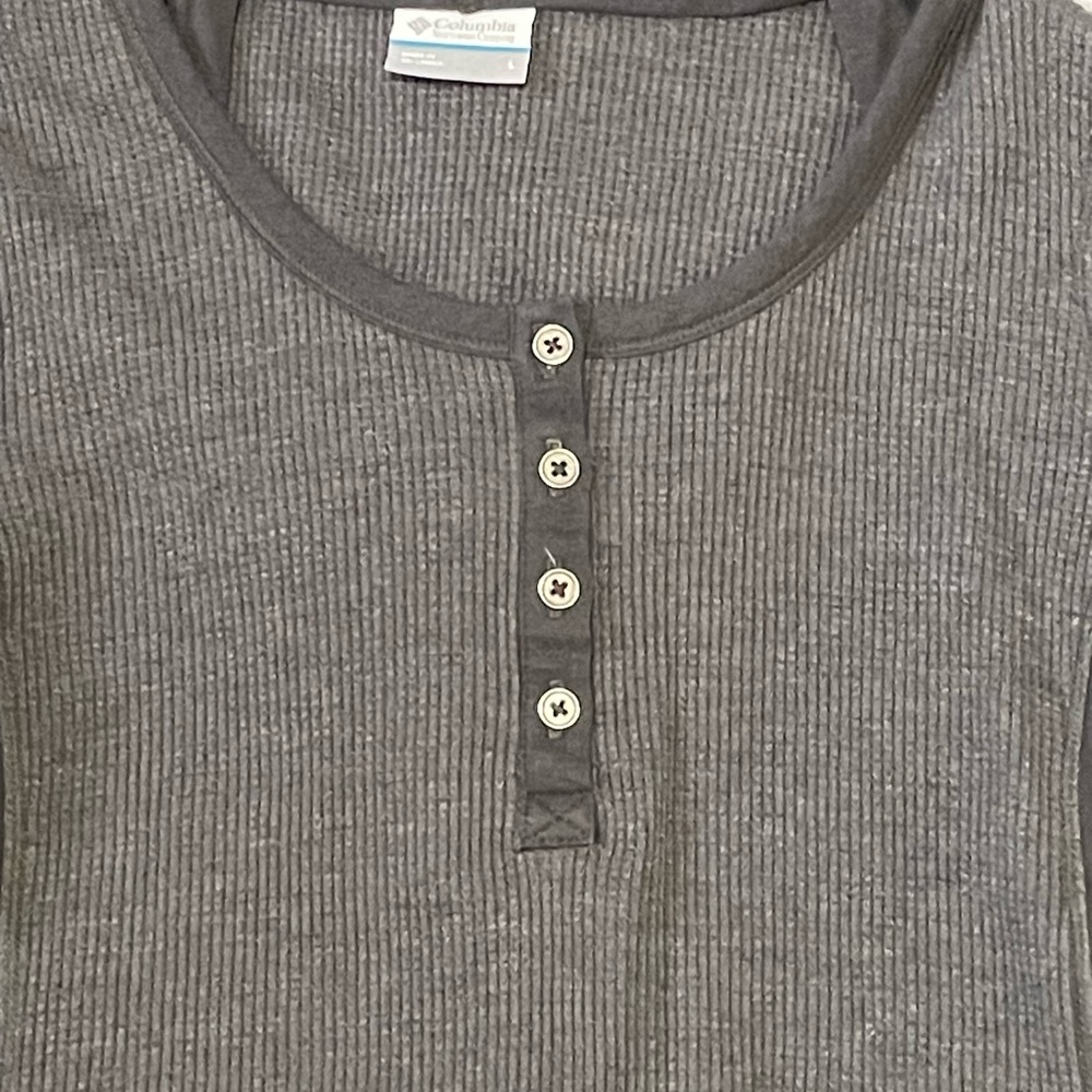 Columbia Sportswear Women's Long Sleeve Hooded Henley - Picture 6 of 10